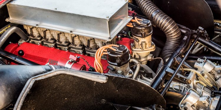 Ferrari 275 P de 1963 que ganhou Le Mans vai a leilão! 61