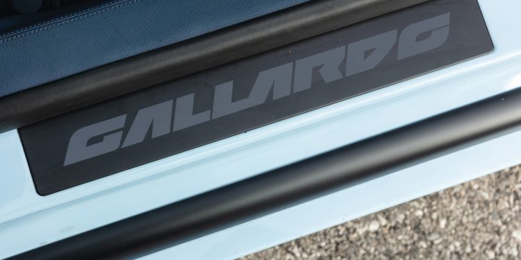 Lamborghini Gallardo de Rod Stewart vai a leilão! 30