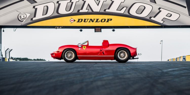 Ferrari 275 P de 1963 que ganhou Le Mans vai a leilão! 58