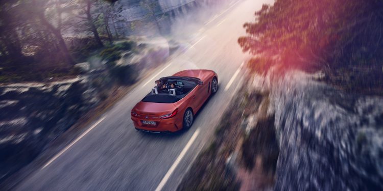 Novo BMW Z4 M40i revelado oficialmente! 52 Novo BMW Z4 M40i revelado oficialmente! 52