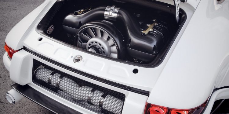 Singer leva Porsche 911 DLS a Pebble Beach! 61