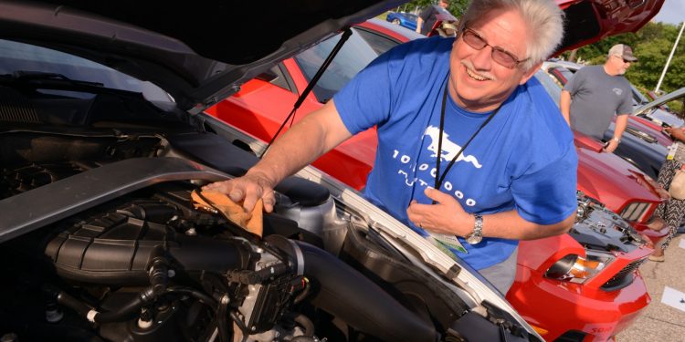 Já foram produzidos 10 milhões de Ford Mustang! 42