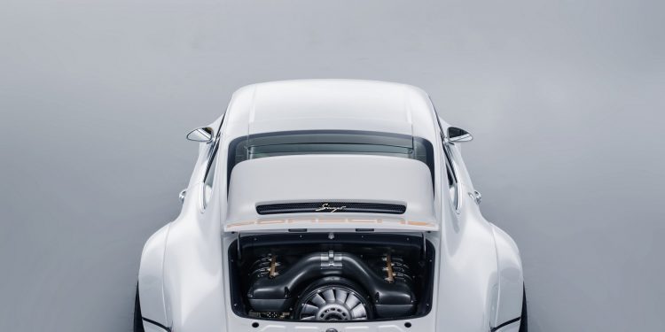 Singer leva Porsche 911 DLS a Pebble Beach! 62