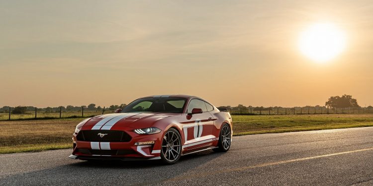 Hennessey celebra o automóvel 10.000 com um Ford Mustang de 800cv! 43