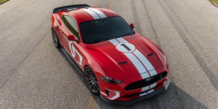 Hennessey celebra o automóvel 10.000 com um Ford Mustang de 800cv! 27