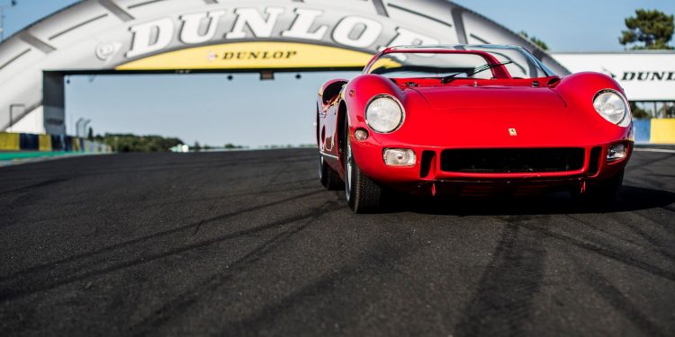Ferrari 275 P de 1963 que ganhou Le Mans vai a leilão! 43