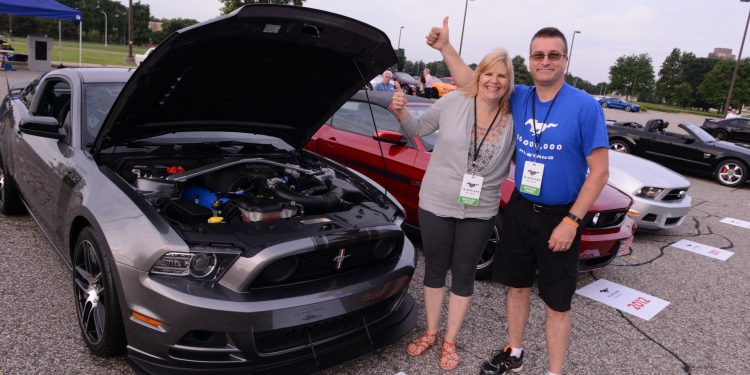 Já foram produzidos 10 milhões de Ford Mustang! 24