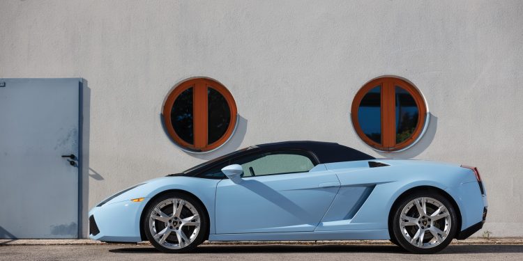 Lamborghini Gallardo de Rod Stewart vai a leilão! 28