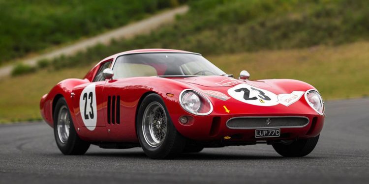 Ferrari 250 GTO volta a bater recorde em leilão ao ser vendido por 41,2 milhões de Euros! 43