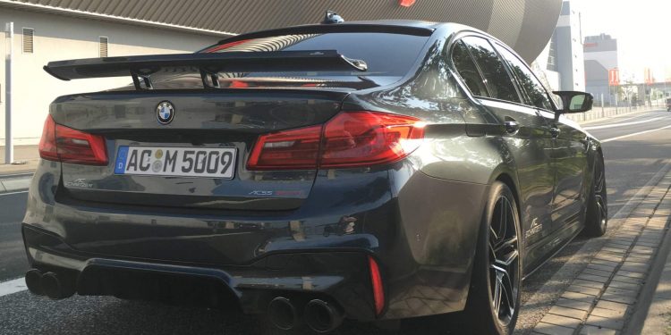 BMW M5 da AC Schnitzer é o M5 mais rápido de sempre em Nurburgring! 24