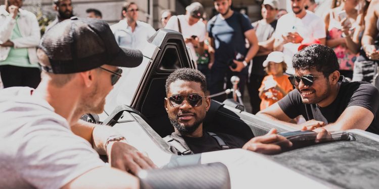 Usher no Gumball 3000 de Bac Mono? 25