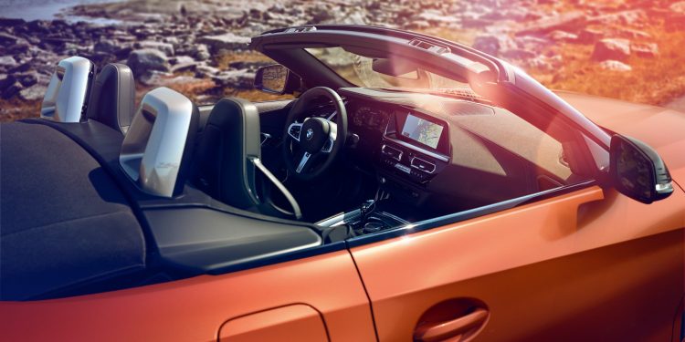 BMW revela fotos do BMW Z4 M40i antes da apresentação em Pebble Beach! 19