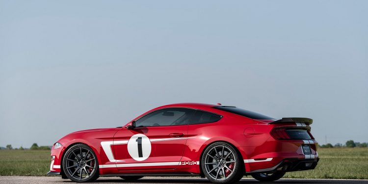 Hennessey celebra o automóvel 10.000 com um Ford Mustang de 800cv! 44