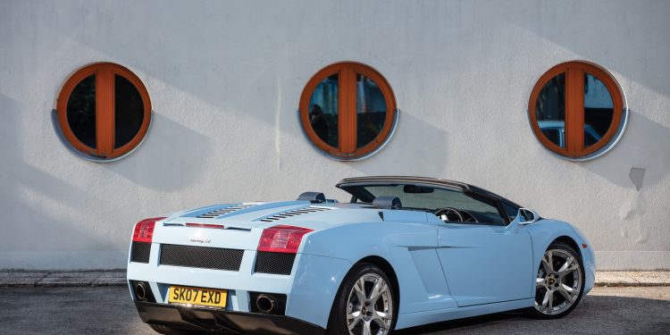Lamborghini Gallardo de Rod Stewart vai a leilão! 38