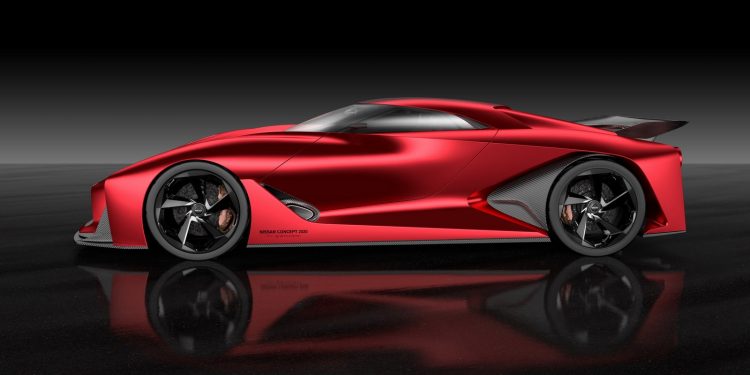 Novo Nissan GT-R chega na próxima década e já tem um protótipo! 19