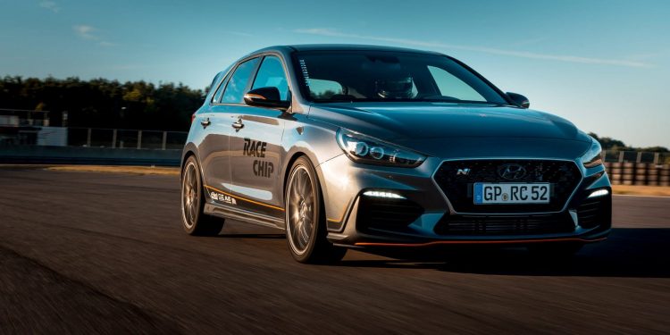 Race Chip: Hyundai i30 N recebe a potência que merece para rivalizar Civic Type-R! 14