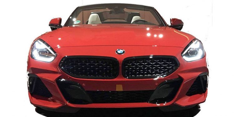 Esta é a versão final do novo BMW Z4. 15