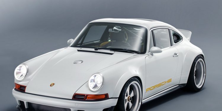 Singer leva Porsche 911 DLS a Pebble Beach! 36