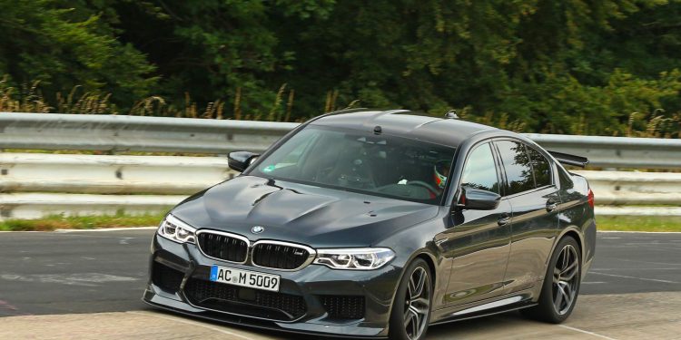 BMW M5 da AC Schnitzer é o M5 mais rápido de sempre em Nurburgring! 17