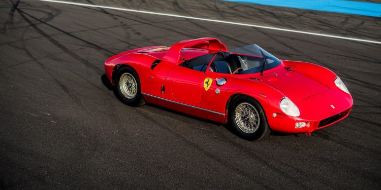 Ferrari 275 P de 1963 que ganhou Le Mans vai a leilão! 56
