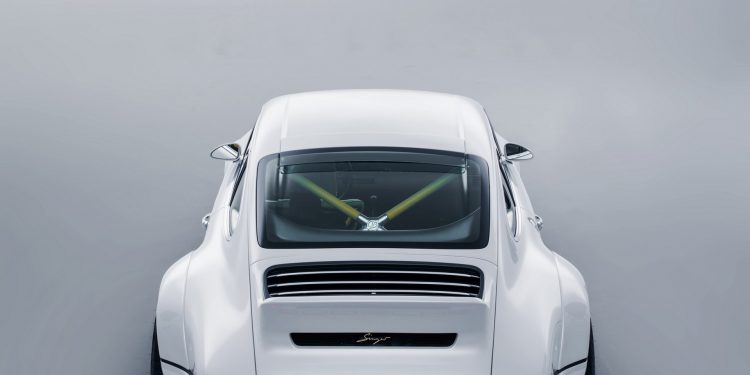 Singer leva Porsche 911 DLS a Pebble Beach! 35