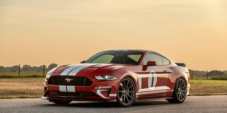 Hennessey celebra o automóvel 10.000 com um Ford Mustang de 800cv! 35
