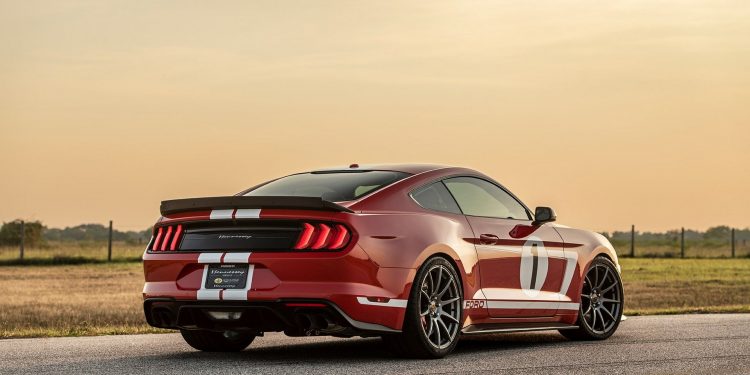 Hennessey celebra o automóvel 10.000 com um Ford Mustang de 800cv! 34