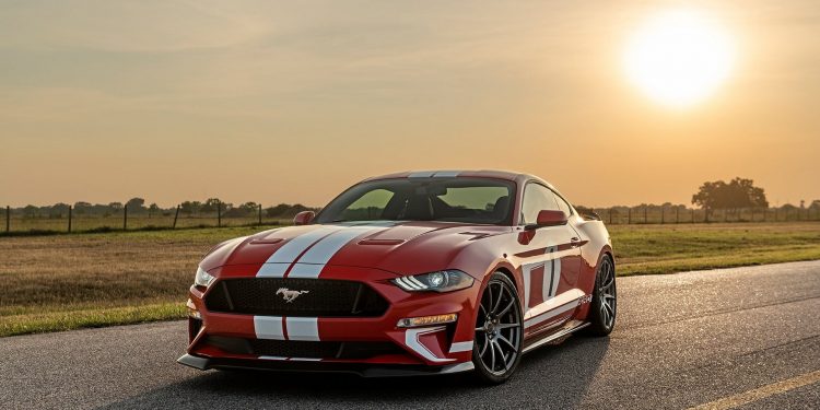 Hennessey celebra o automóvel 10.000 com um Ford Mustang de 800cv! 33
