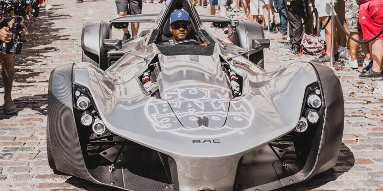 Usher no Gumball 3000 de Bac Mono? 26