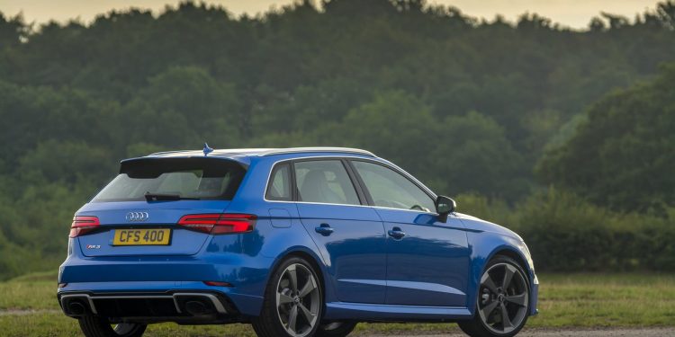 Audi RS3 Sportback e RS3 Sedan: Vitimas do WLTP! 22