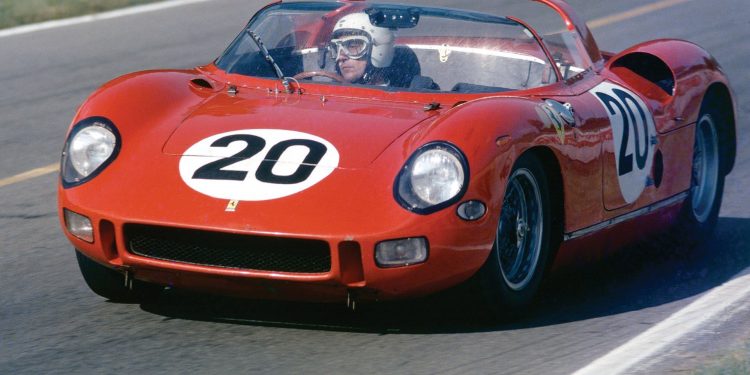 Ferrari 275 P de 1963 que ganhou Le Mans vai a leilão! 50