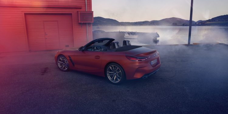 Novo BMW Z4 M40i revelado oficialmente! 32 Novo BMW Z4 M40i revelado oficialmente! 32