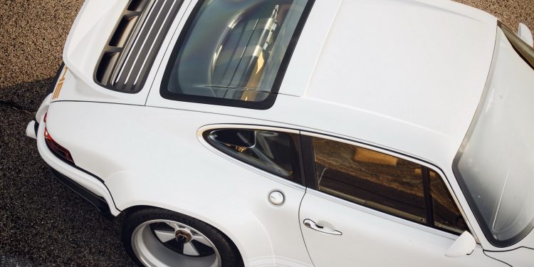 Singer leva Porsche 911 DLS a Pebble Beach! 41