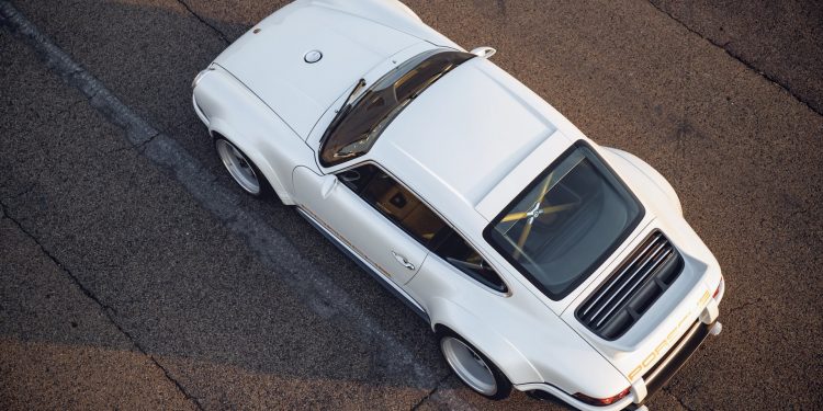 Singer leva Porsche 911 DLS a Pebble Beach! 42