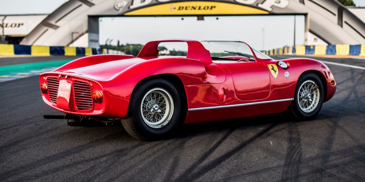 Ferrari 275 P de 1963 que ganhou Le Mans vai a leilão! 54
