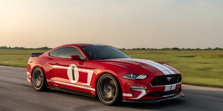 Hennessey celebra o automóvel 10.000 com um Ford Mustang de 800cv! 25