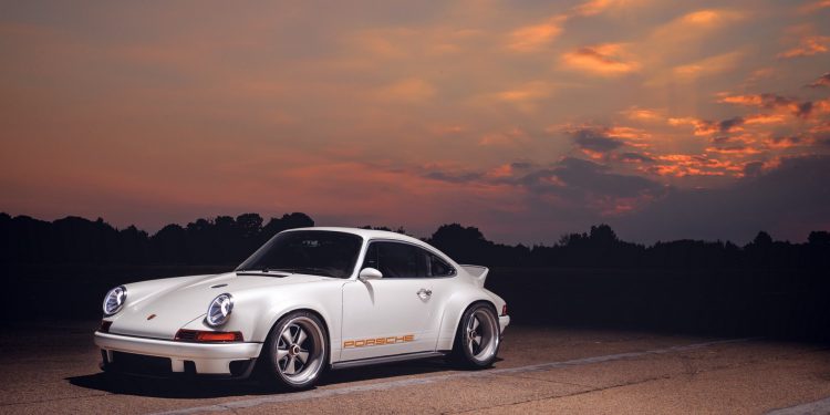 Singer leva Porsche 911 DLS a Pebble Beach! 64