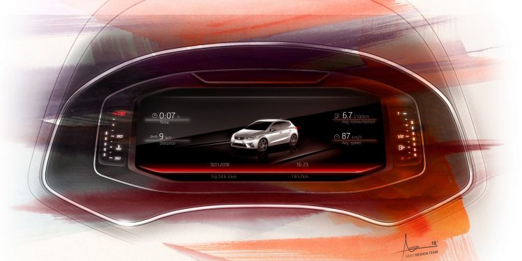 SEAT Arona recebe digital cockpit! 19