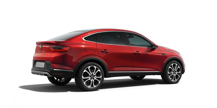 Renault Arkana revelado! 14