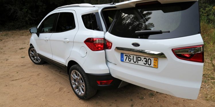 Ford Ecosport 1.5 TDCi Titanium: Dinâmico e aventureiro! 37