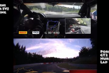 OnBoard Nubrugring: Lamborghini Aventador SVJ vs Porsche 911 GT2 RS! (Vídeo) 16