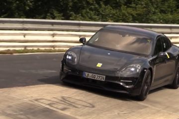 Porsche Taycan já roda em Nurburgring! (Vídeo) 16