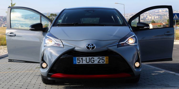 Toyota Yaris 1.5 GSPORT: Introdução GRMN! 26