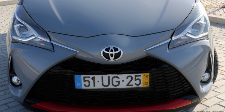 Toyota Yaris 1.5 GSPORT: Introdução GRMN! 53