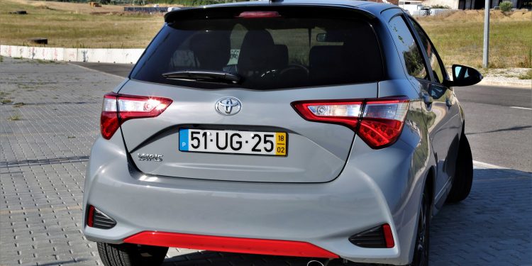 Toyota Yaris 1.5 GSPORT: Introdução GRMN! 55