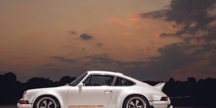 Singer leva Porsche 911 DLS a Pebble Beach! 28