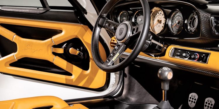 Singer leva Porsche 911 DLS a Pebble Beach! 30