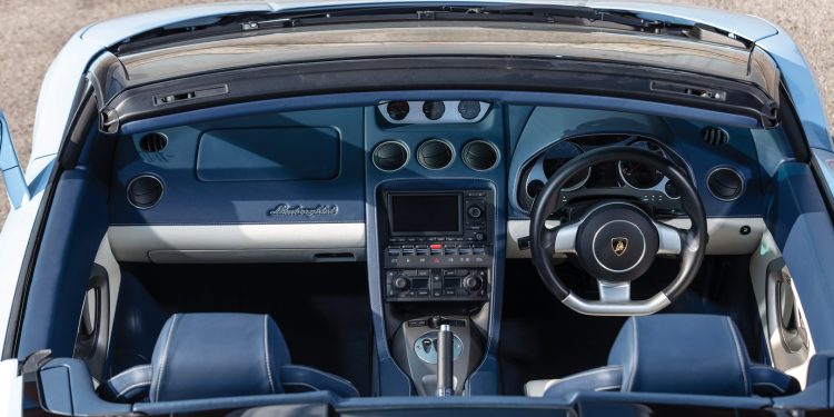 Lamborghini Gallardo de Rod Stewart vai a leilão! 20