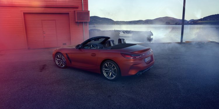 BMW revela fotos do BMW Z4 M40i antes da apresentação em Pebble Beach! 16