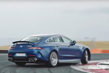 Lewis Hamilton revela as capacidades do Mercedes AMG GT4 Coupe na pista! (Vídeo) 13